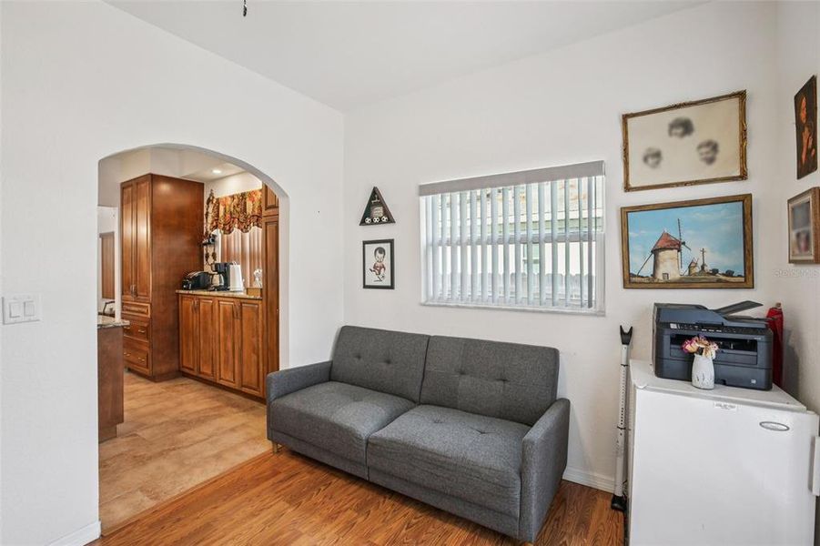 Furnished interior view inside a new home in , St. Petersburg (Image 4).