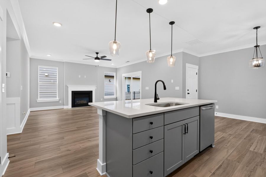 Furnished interior view inside a new home in Marble Tree, Ball Ground (Image 10). Furnished interior view inside a new home in Marble Tree, Ball Ground (Image 10).
