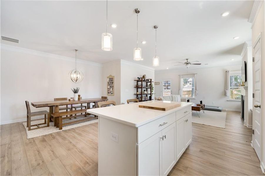 Furnished interior view inside a new home in , Rome (Image 5). Furnished interior view inside a new home in , Rome (Image 5).