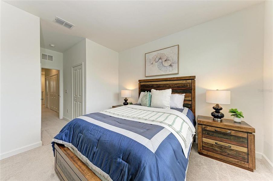 Furnished interior view inside a new home in , Lakewood Ranch (Image 33).
