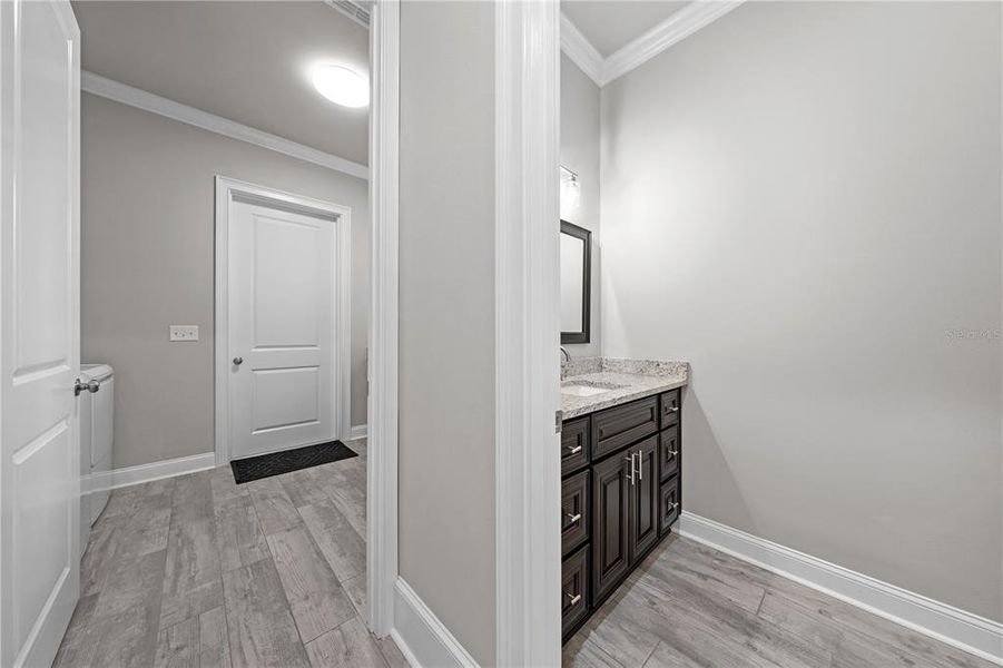 Furnished interior view inside a new home in , St. Cloud (Image 34).