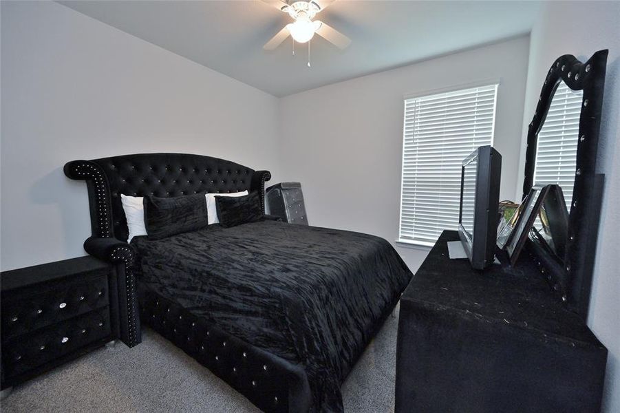 Furnished interior view inside a new home in , Fort Worth (Image 8).