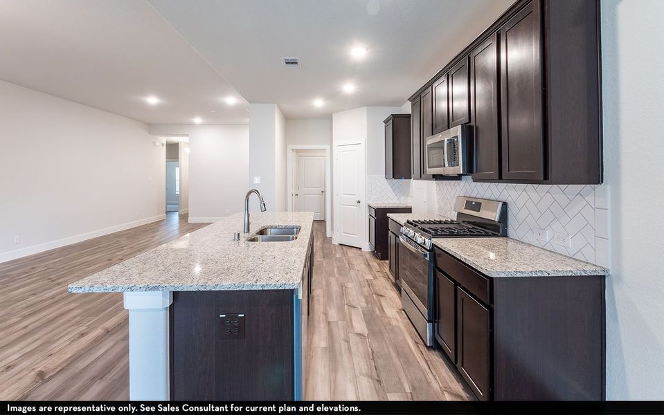 Representative furnished interior of a home built from the Sioux by CastleRock Communities in Hughes Landing, Dickinson (Image 6). Representative furnished interior of a home built from the Sioux by CastleRock Communities in Hughes Landing, Dickinson (Image 6).