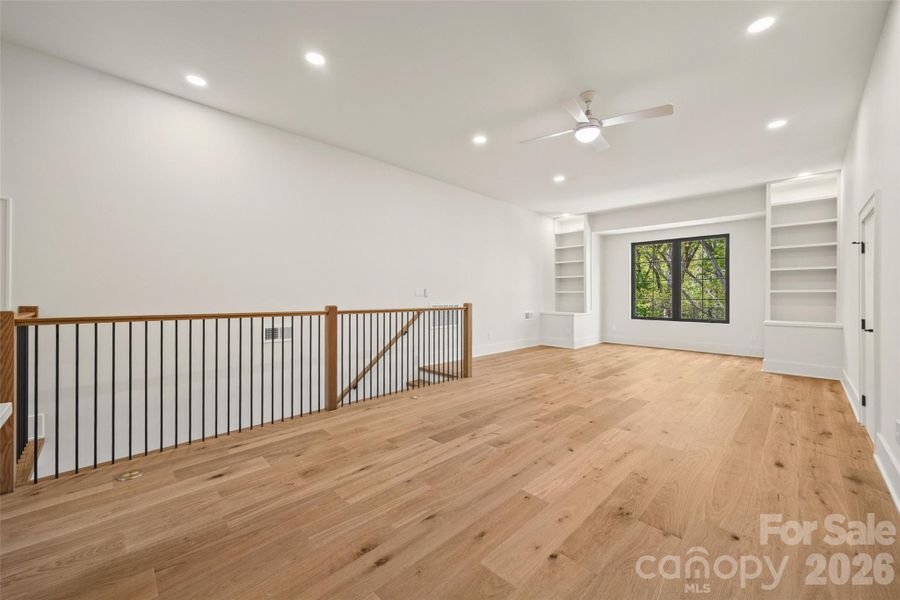 Spacious, unfurnished interior of a new home in , Charlotte (Image 41).