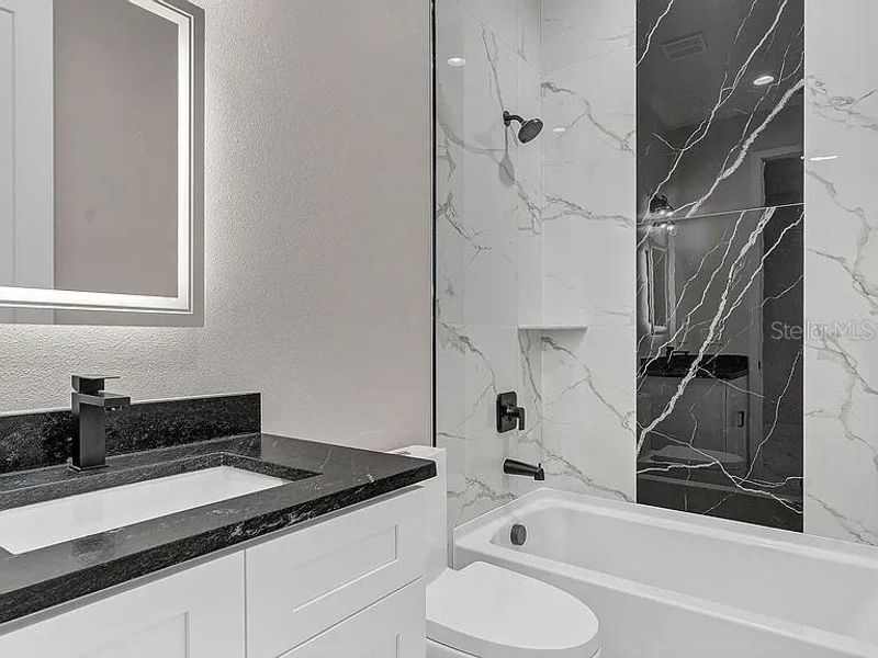 Furnished interior view inside a new home in , St. Petersburg (Image 6).