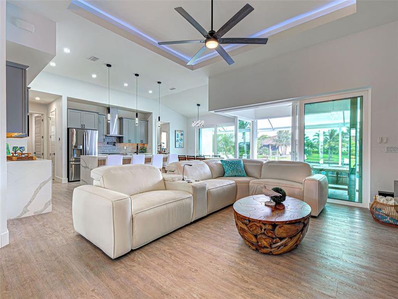 Furnished interior view inside a new home in , Port Charlotte (Image 8).