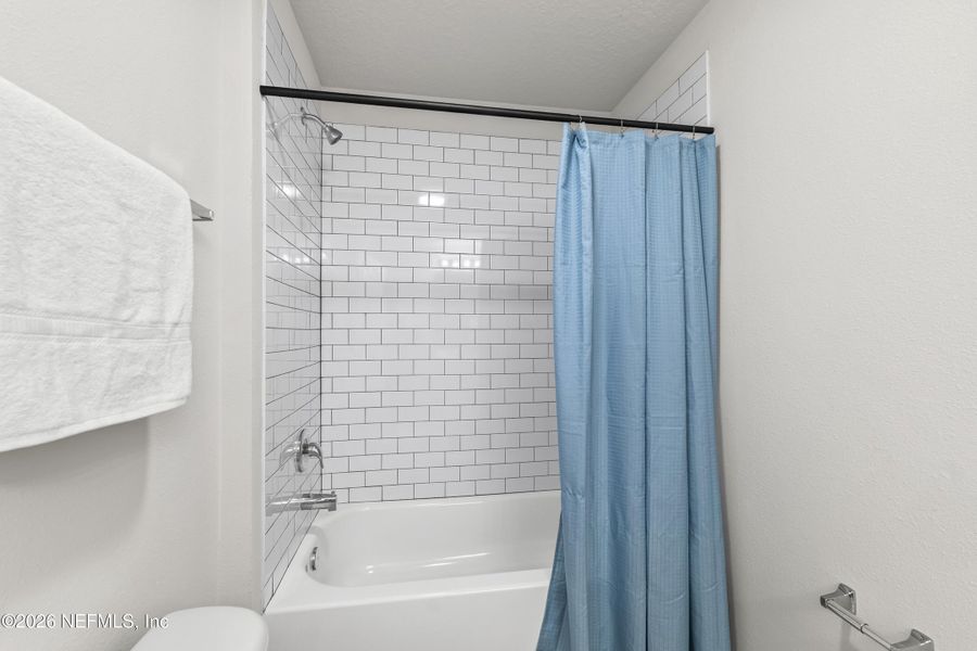 Furnished interior view inside a new home in , Jacksonville (Image 6).