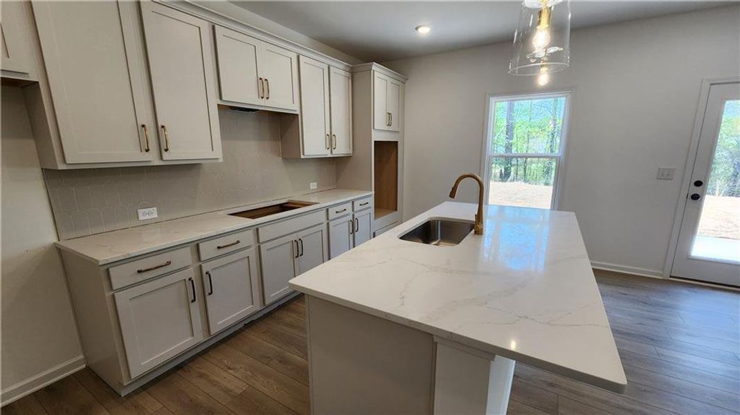Furnished interior view inside a new home in The Estates at Casteel, Bethlehem (Image 11). Furnished interior view inside a new home in The Estates at Casteel, Bethlehem (Image 11).