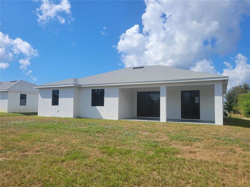 Exterior details and patio area of a home in , Punta Gorda (Image 20).