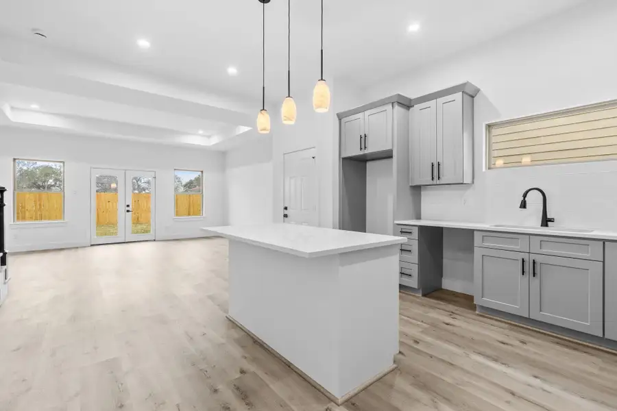 Furnished interior view inside a new home in , Houston (Image 5). Furnished interior view inside a new home in , Houston (Image 5).