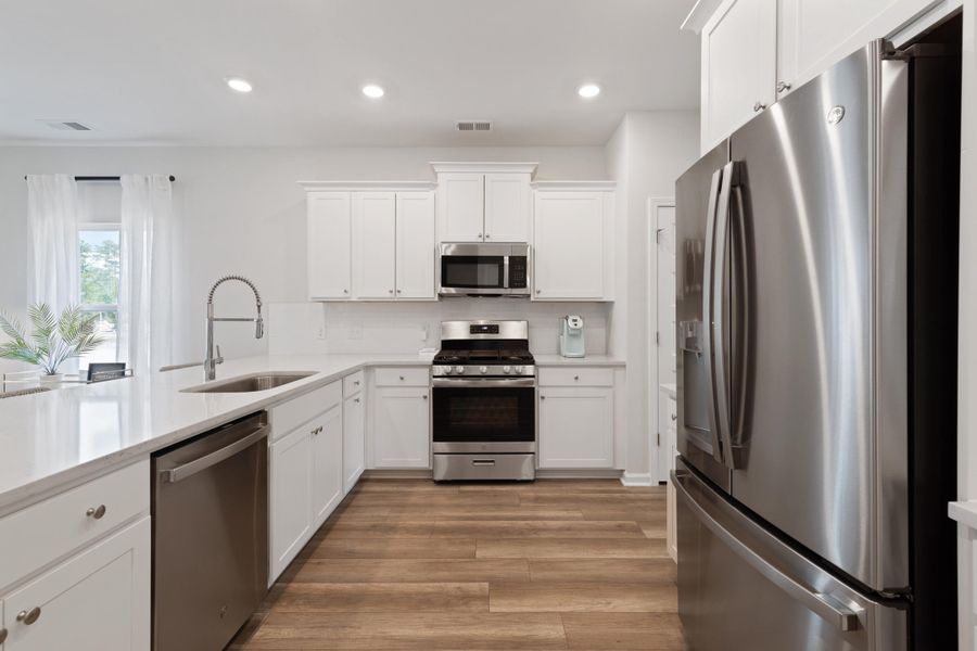 Furnished interior view inside a new home in , Summerville (Image 38). Furnished interior view inside a new home in , Summerville (Image 38).