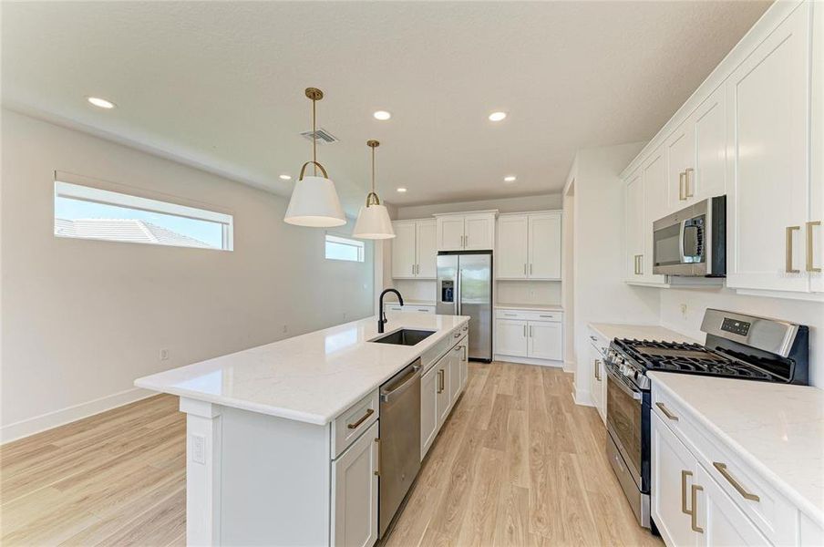 Furnished interior view inside a new home in , Sarasota (Image 10). Furnished interior view inside a new home in , Sarasota (Image 10).