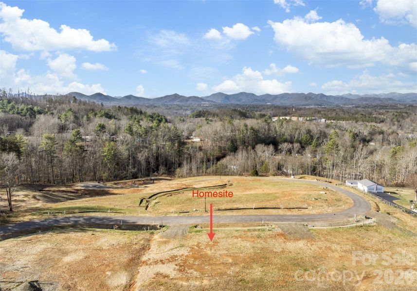 Site preparation for new homesites in , Asheville (Image 5).