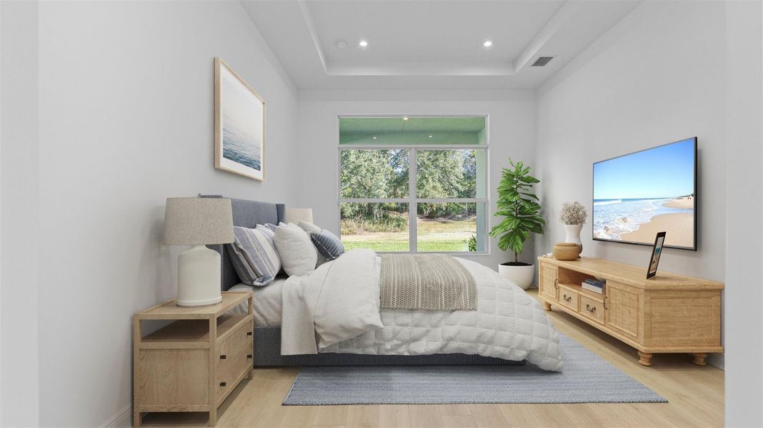 Furnished interior view inside a new home in Rivella, Port St. Lucie (Image 18). Furnished interior view inside a new home in Rivella, Port St. Lucie (Image 18).