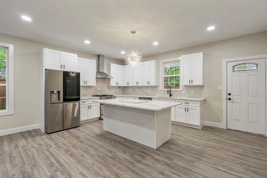 Furnished interior view inside a new home in , Cockrell Hill (Image 5). Furnished interior view inside a new home in , Cockrell Hill (Image 5).
