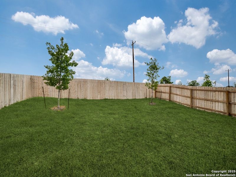 Exterior details and patio area of a home in Corley Farms, Boerne (Image 2). Exterior details and patio area of a home in Corley Farms, Boerne (Image 2).