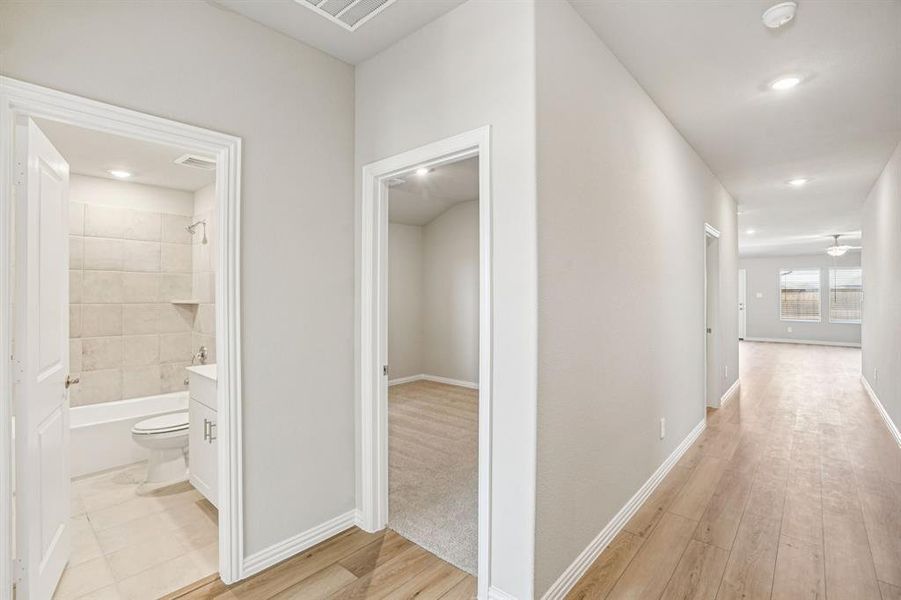 Photo is not of the actual home, but is an inspirational photo of builder’s model home and may depict options, furnishings, and/or decorator features that are not included.