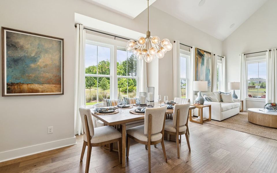Furnished interior view inside a new home in Nexton, Summerville (Image 13).