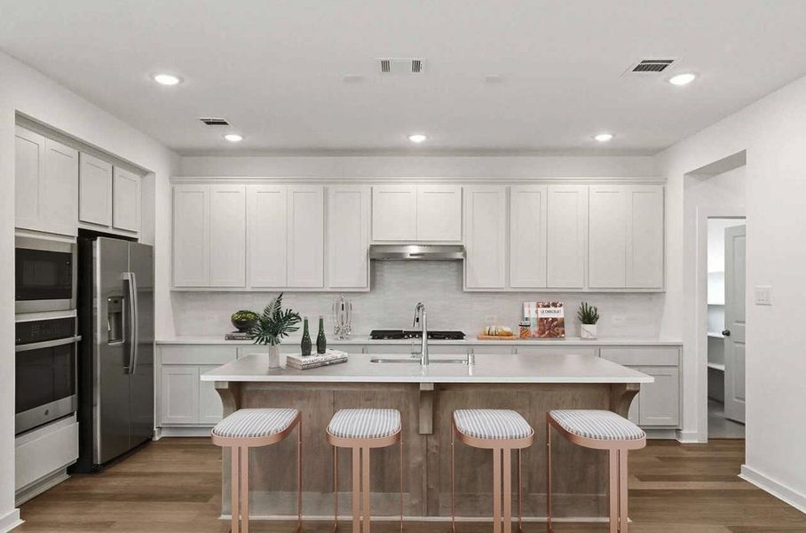 Representative Kitchen - some options shown