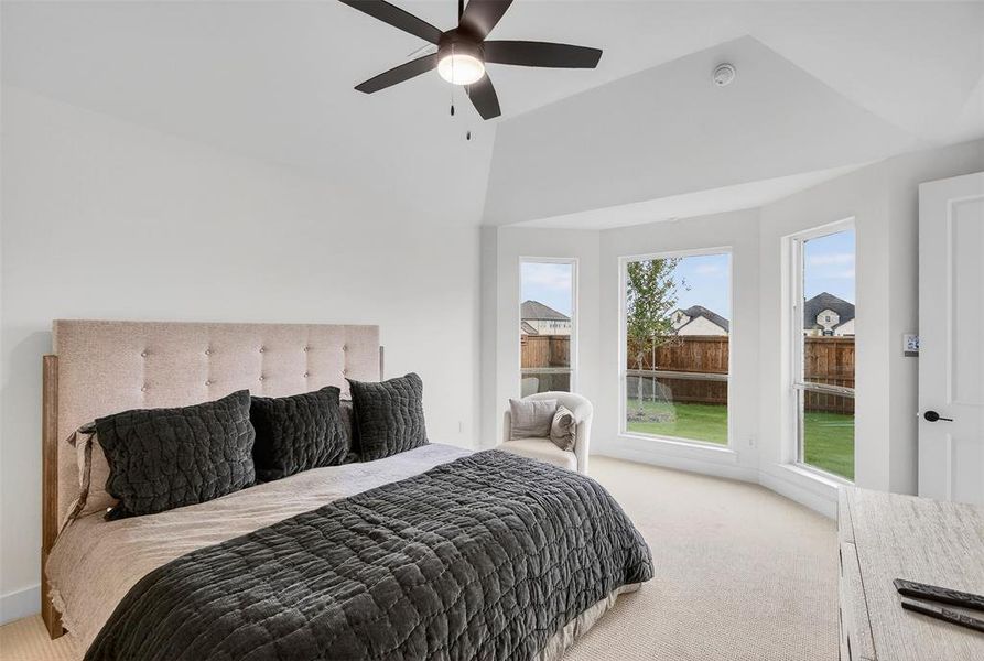 Furnished interior view inside a new home in Ten Mile Creek, Celina (Image 16).