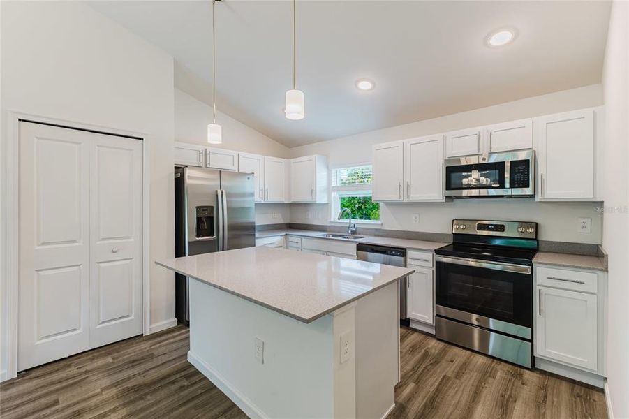 Furnished interior view inside a new home in , North Port (Image 5).