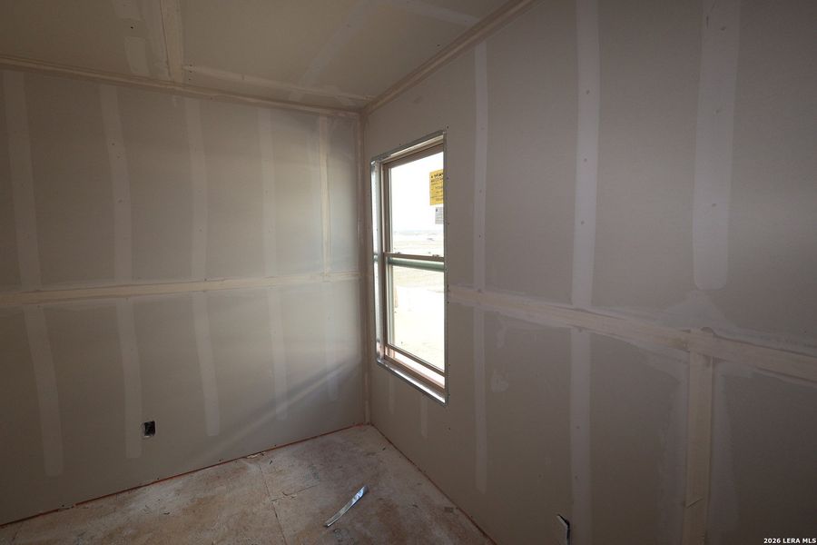 In-progress construction of a new home in Meadows at Clear Springs, New Braunfels, TX (Image 30).