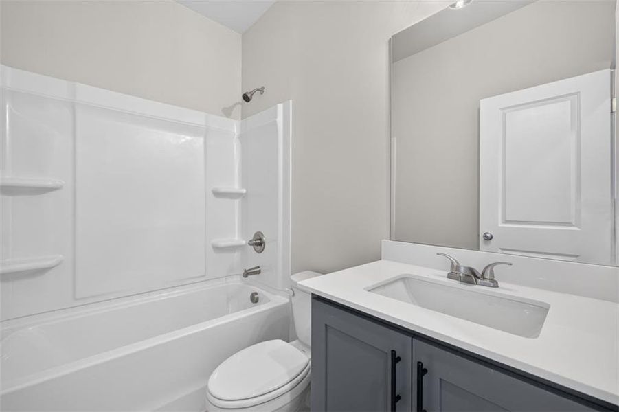 Furnished interior view inside a new home in , Gainesville (Image 7).