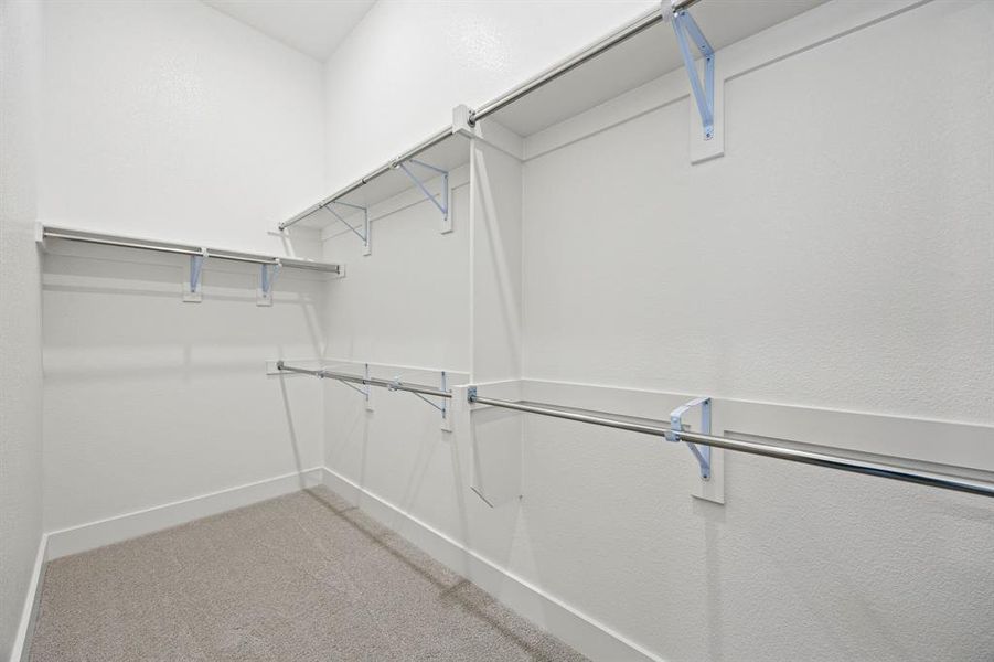 LARGE PRIMARY WALK IN CLOSET LARGE PRIMARY WALK IN CLOSET