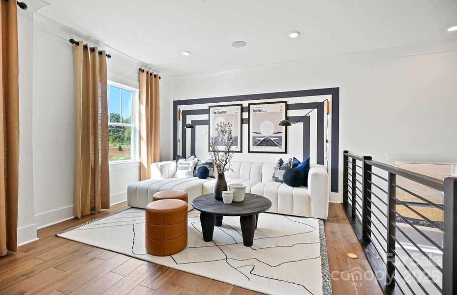 Open Loft.  Representative Photo