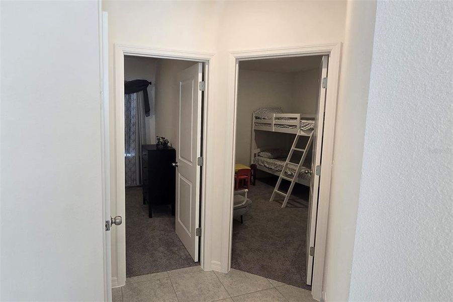 Furnished interior view inside a new home in Hammock Reserve, Haines City (Image 7). Furnished interior view inside a new home in Hammock Reserve, Haines City (Image 7).