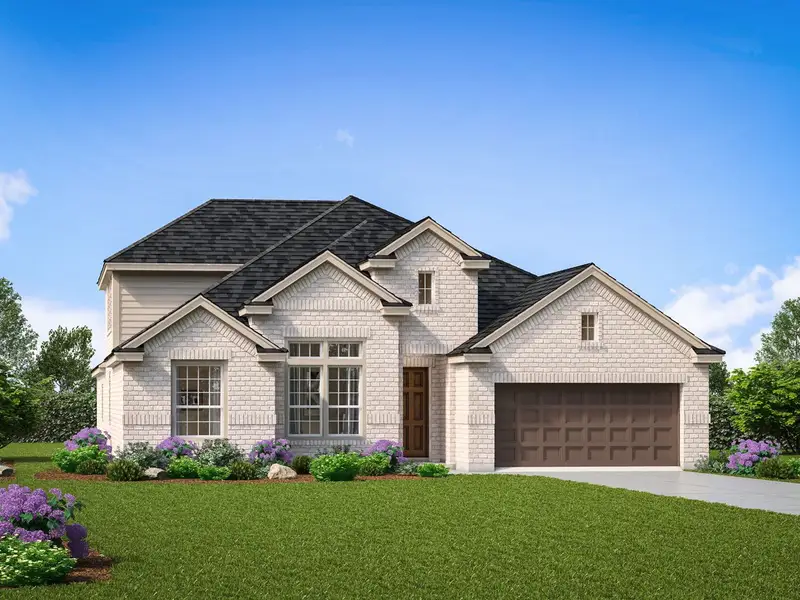 Representative exterior photo of a completed home built from the Bentley by Landon Homes in Lexington Frisco, Frisco, TX (Image 2). Representative exterior photo of a completed home built from the Bentley by Landon Homes in Lexington Frisco, Frisco, TX (Image 2).