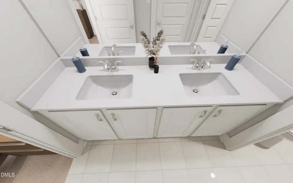 Jack & Jill Secondary Bath Jack & Jill Secondary Bath