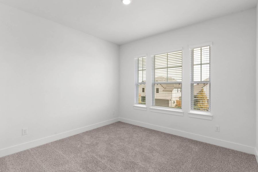 Spacious, unfurnished interior of a new home in Lariat, Liberty Hill (Image 41). Spacious, unfurnished interior of a new home in Lariat, Liberty Hill (Image 41).