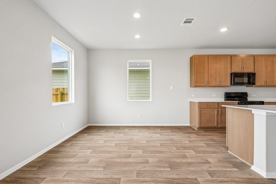 Spacious, unfurnished interior of a new home in Cascade, Liberty Hill (Image 15). Spacious, unfurnished interior of a new home in Cascade, Liberty Hill (Image 15).