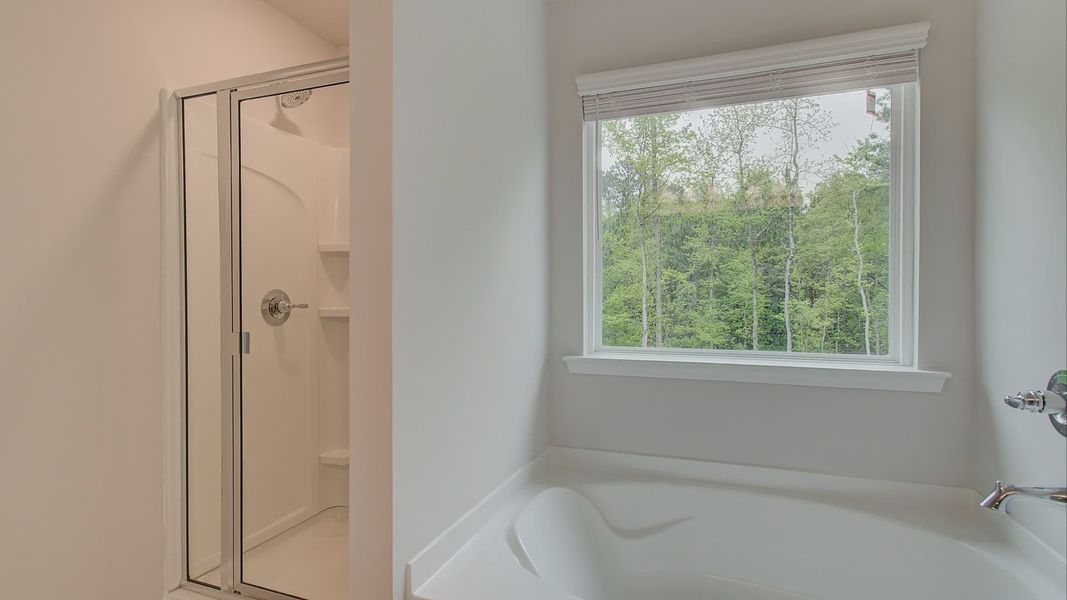 Furnished interior view inside a new home in Chapel Hill, Newnan (Image 20).