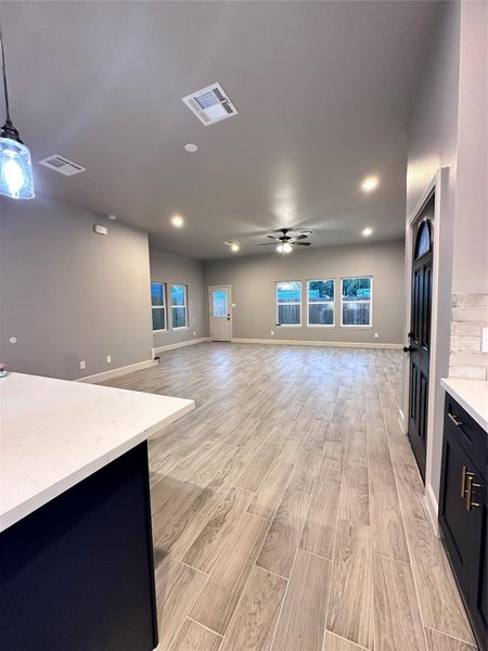 Spacious, unfurnished interior of a new home in , Houston (Image 16). Spacious, unfurnished interior of a new home in , Houston (Image 16).