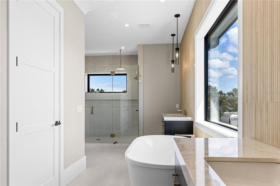 Furnished interior view inside a new home in , St. Petersburg (Image 6).