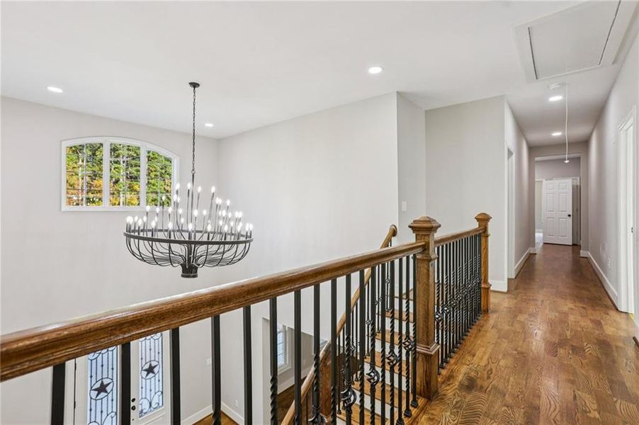 Spacious, unfurnished interior of a new home in , Lilburn (Image 30).