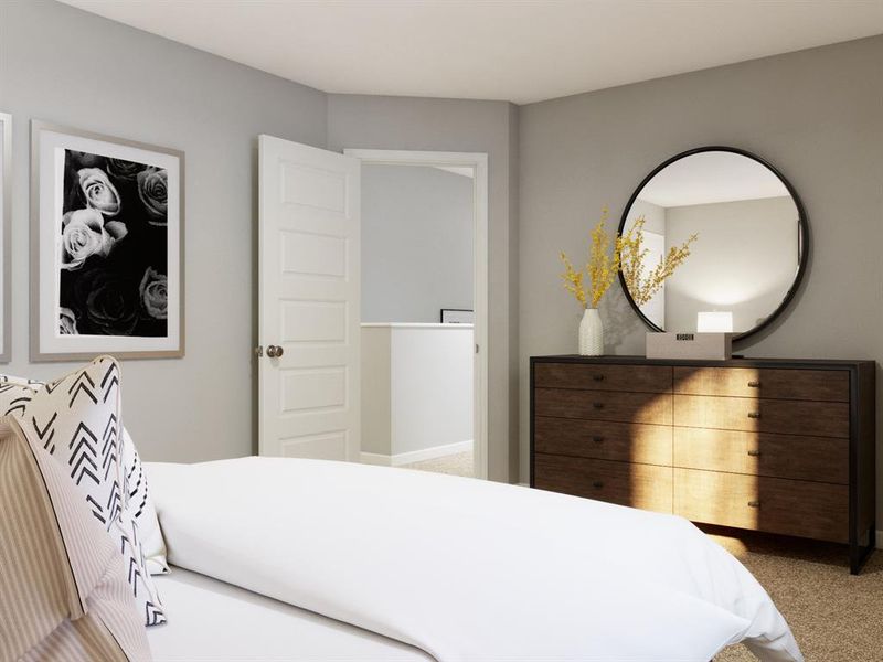 Photos are a representation of the floor plan. Options and interior selections will vary.
