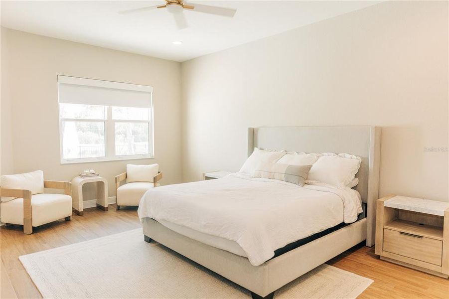 Furnished interior view inside a new home in , Nokomis (Image 32).