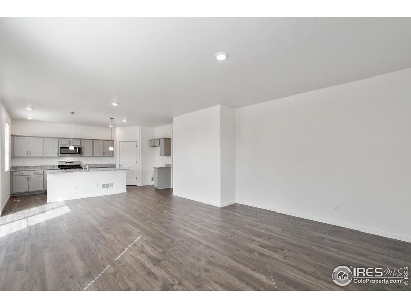 Spacious, unfurnished interior of a new home in Brighton Crossing, Brighton (Image 25).