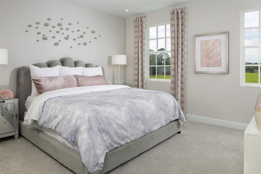 Furnished interior view inside a new home in Celebration, Celebration (Image 10).