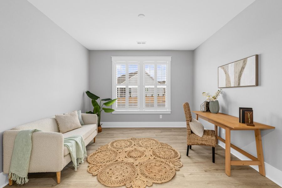 Furnished interior view inside a new home in , Summerville (Image 28). Furnished interior view inside a new home in , Summerville (Image 28).