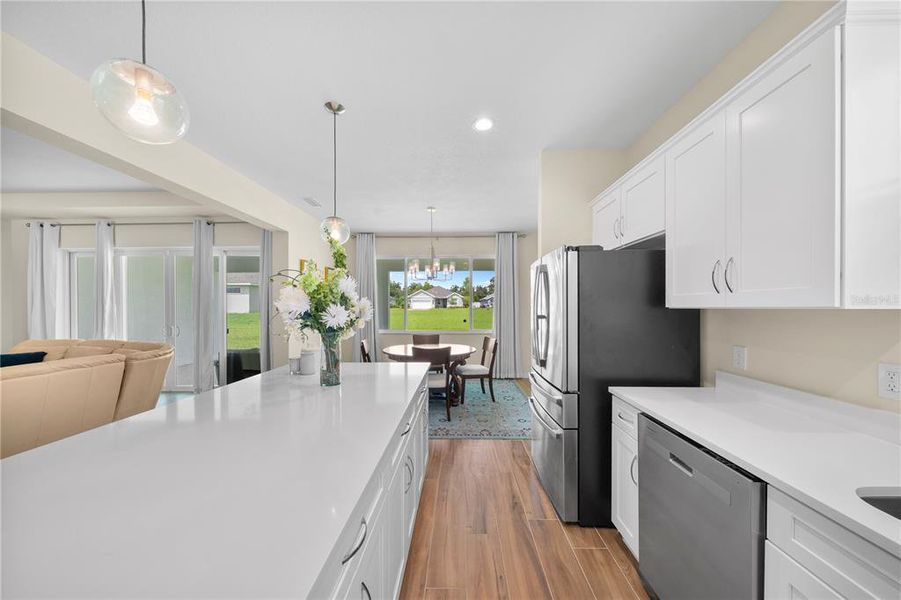 Furnished interior view inside a new home in , Ocala (Image 17).
