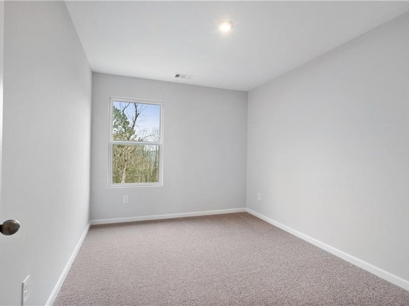 Spacious, unfurnished interior of a new home in Stegall Village, Emerson (Image 55).