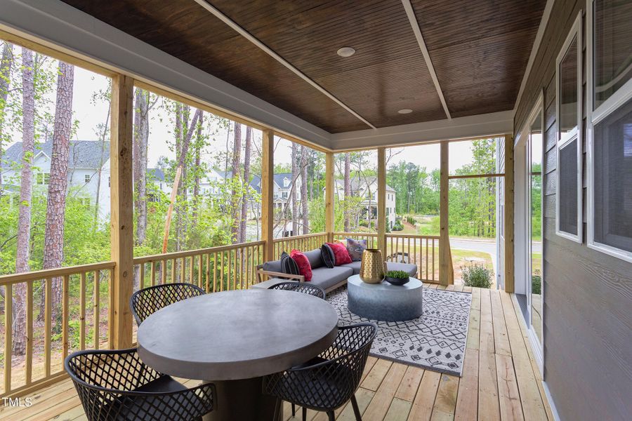 Statesville Screened Porch