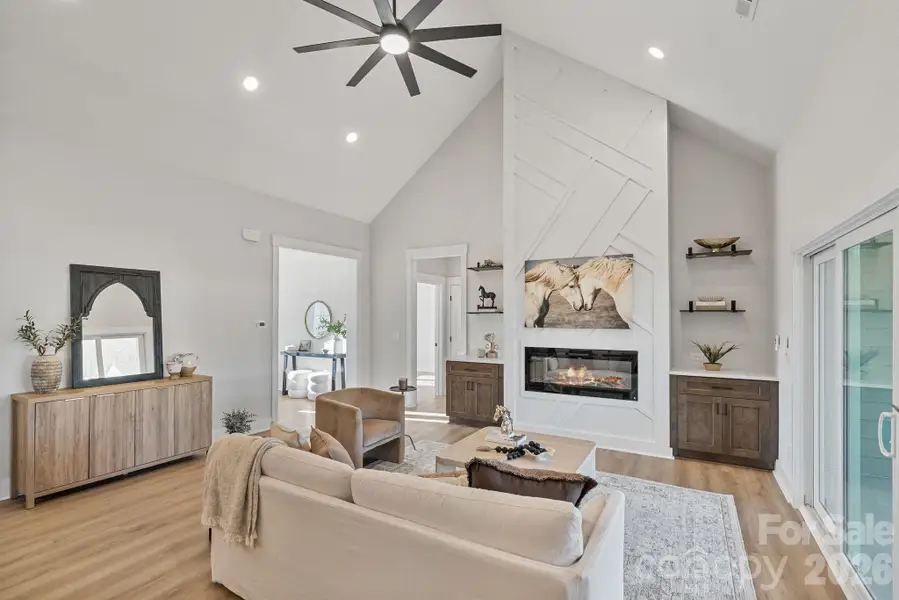 Furnished interior view inside a new home in , Salisbury (Image 3).