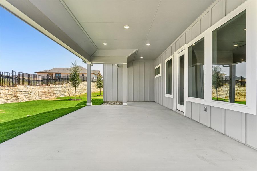 View of patio View of patio