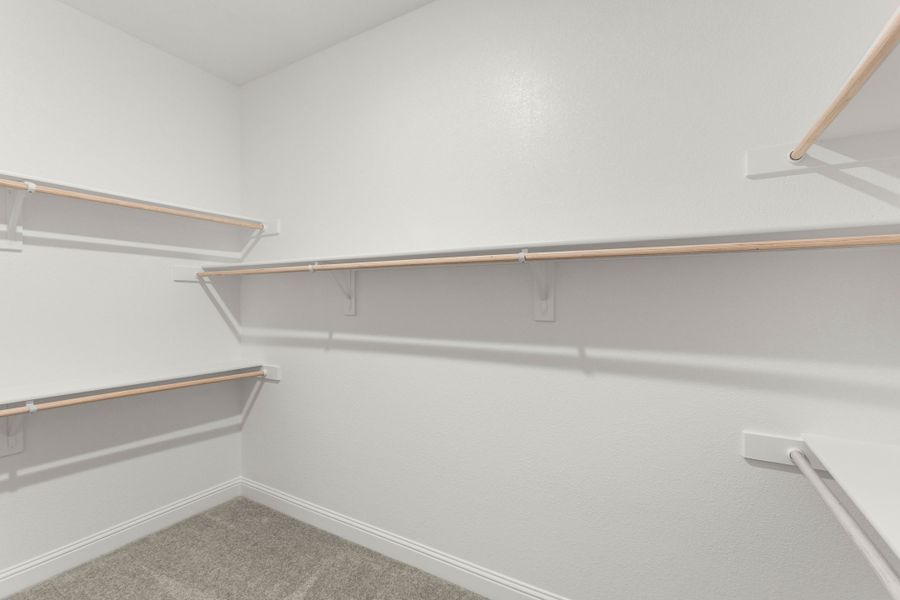 Spacious, unfurnished interior of a new home in Coyote Crossing, Godley (Image 23). Spacious, unfurnished interior of a new home in Coyote Crossing, Godley (Image 23).