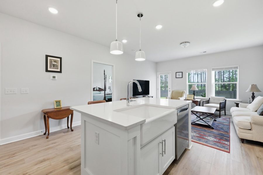 Furnished interior view inside a new home in Hammock Walk at Nexton, Summerville (Image 30). Furnished interior view inside a new home in Hammock Walk at Nexton, Summerville (Image 30).